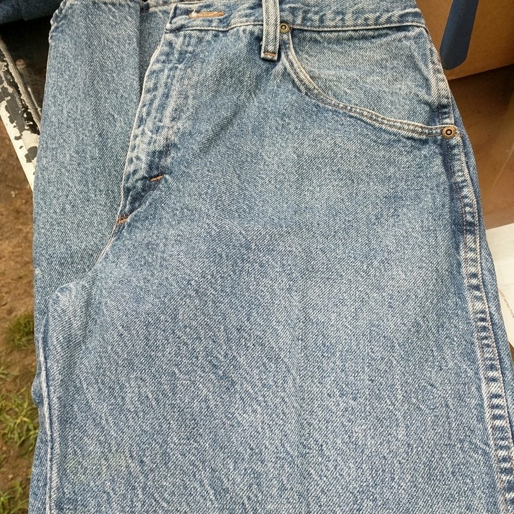 Men's wrangler jeans